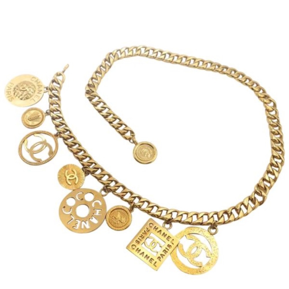 VINTAGE CHANEL JUMBO XL BELT RARE